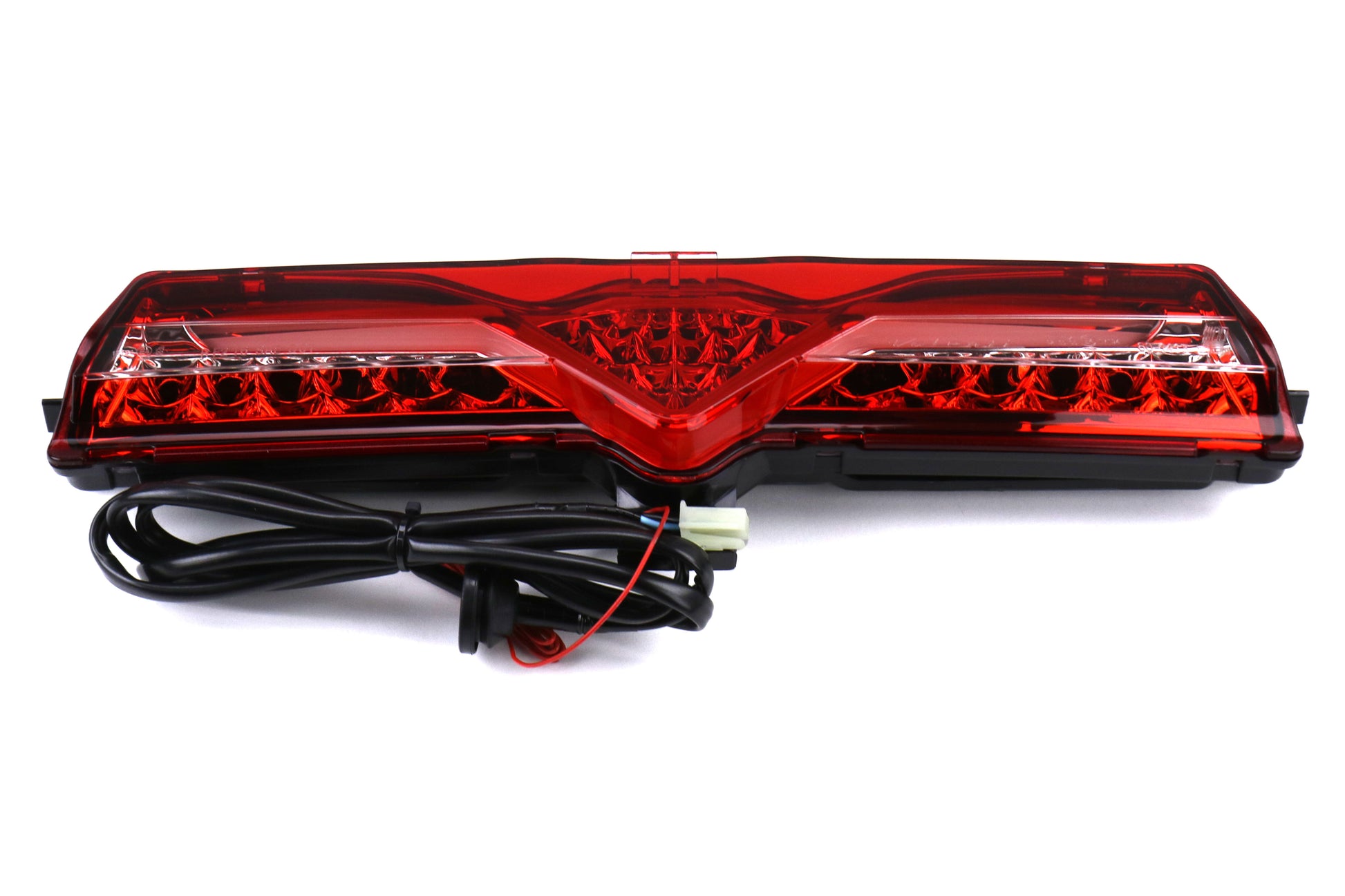 VALBFT86Z-HC-2 Valenti Jewel 4th Brake Light / Reverse Light (Half Red Lens, Chrome Inner Reflector) - 2013+ FT86,