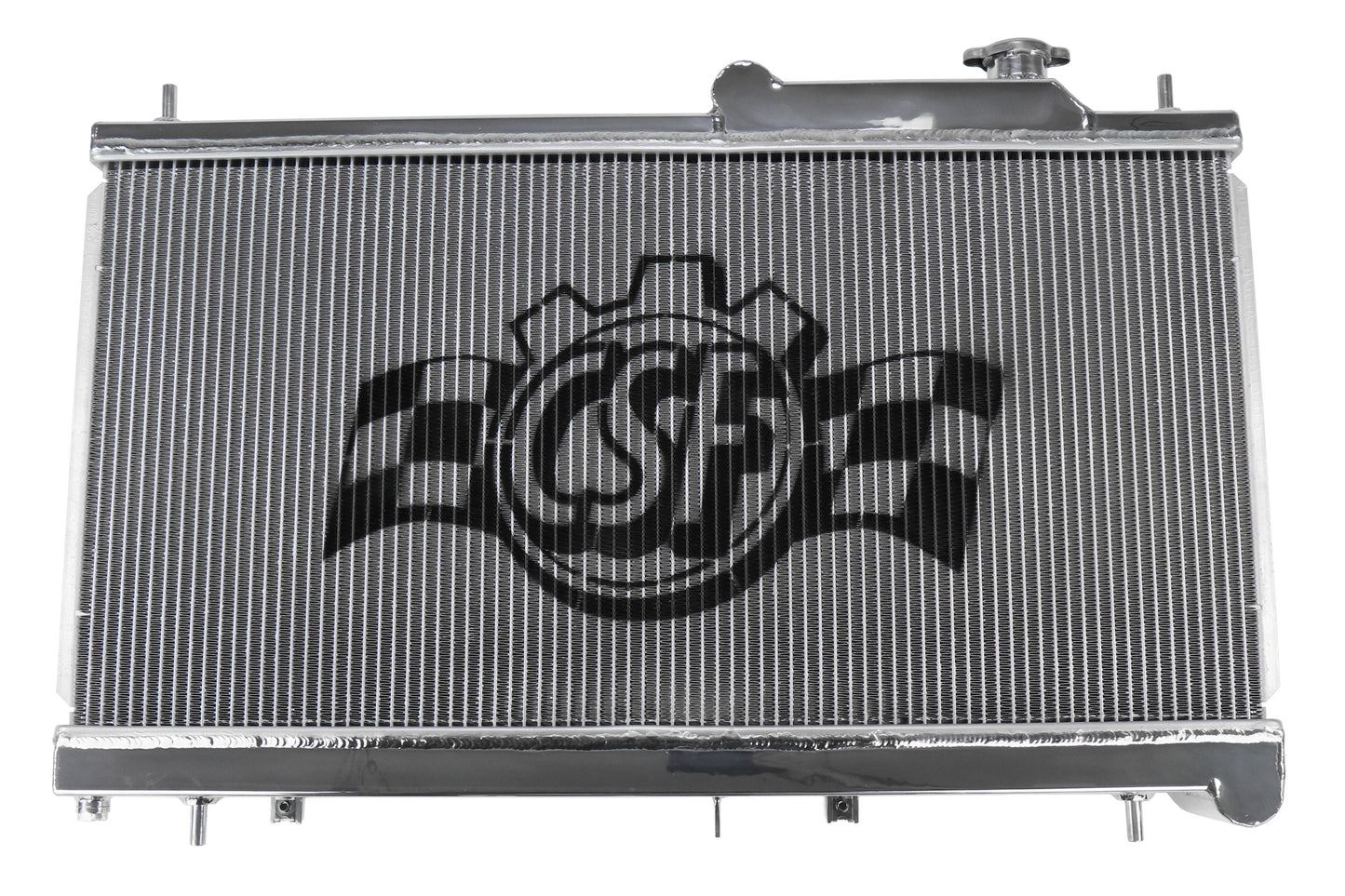 CSF7042O CSF Racing Radiator w/ Built-in Oil Cooler - 2008-2014 Subaru WRX / 2008+ Subaru STI,