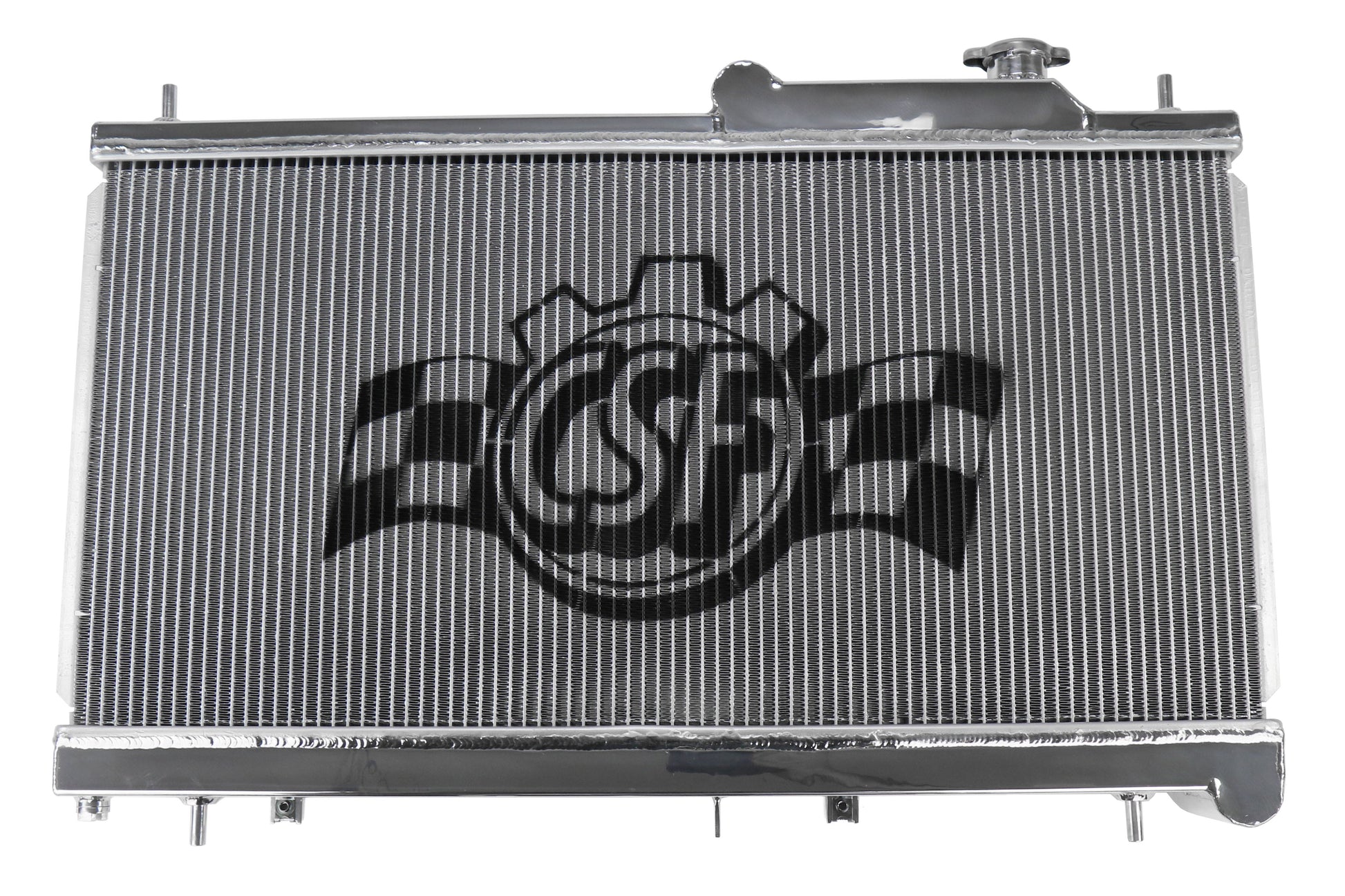 CSF7042O CSF Racing Radiator w/ Built-in Oil Cooler - 2008-2014 Subaru WRX / 2008+ Subaru STI,