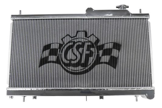 CSF7042O CSF Racing Radiator w/ Built-in Oil Cooler - 2008-2014 Subaru WRX / 2008+ Subaru STI,