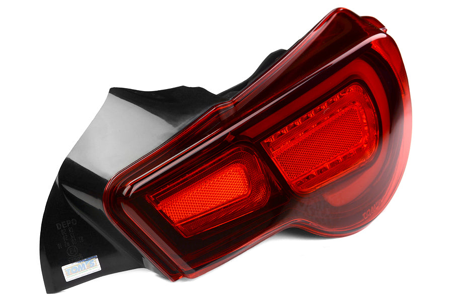 TMSTMS-81500-TZN60 Tom's USDM Red LED Tail Lights - 2013+ FT86,