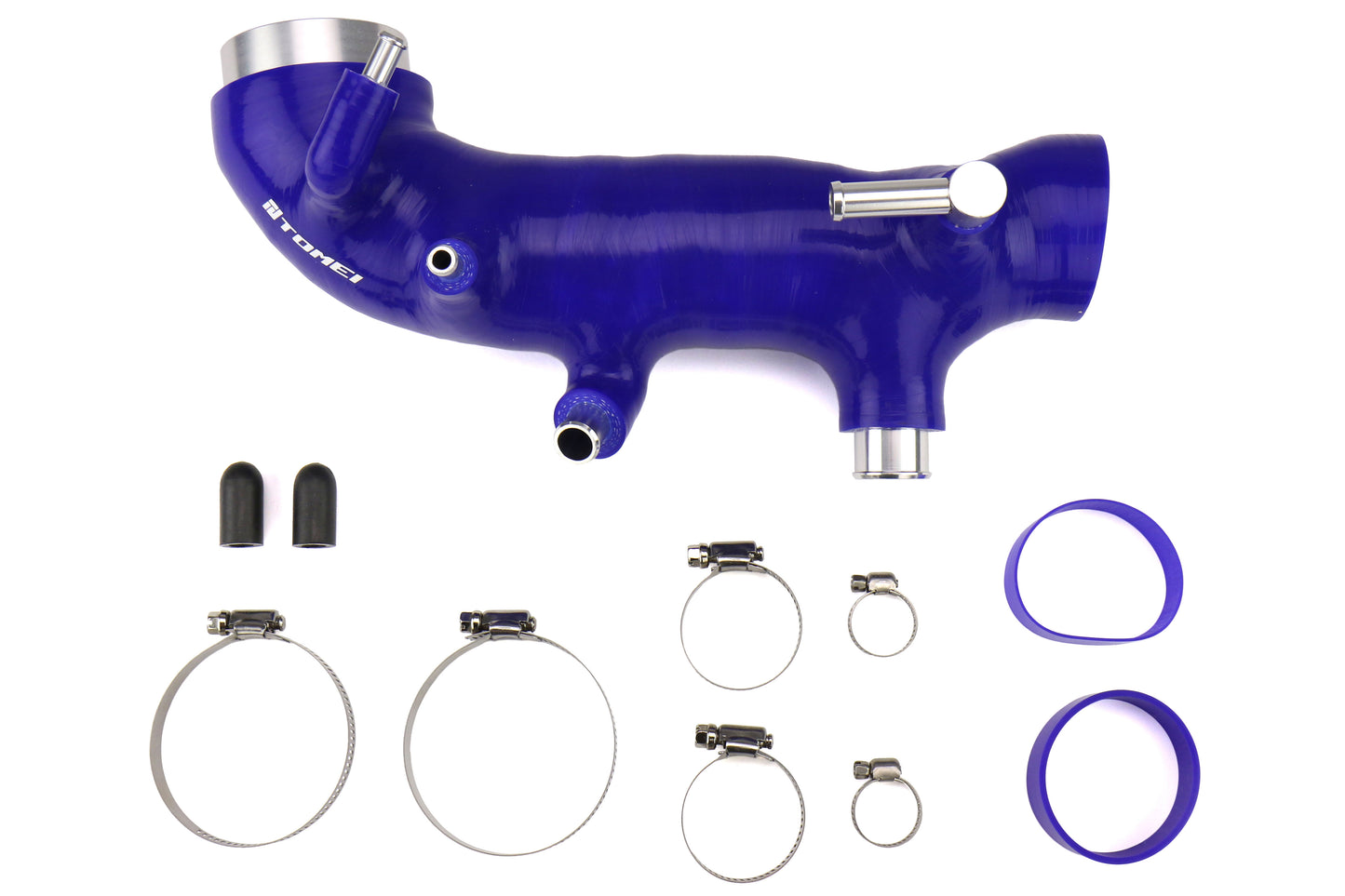 TOMTB301A-SB01A Tomei Silicone Turbo Inlet Hose (Blue) - 2015+ STI-Blue,