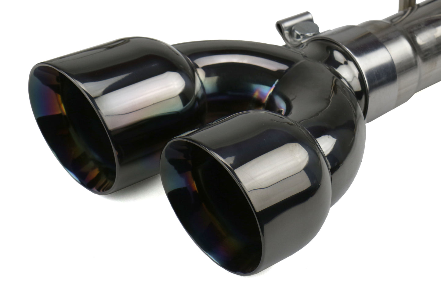 FactionFab Axle Back Exhaust Matte Carbon Tip - 2011-2014 Subaru WRX / STI Sedan