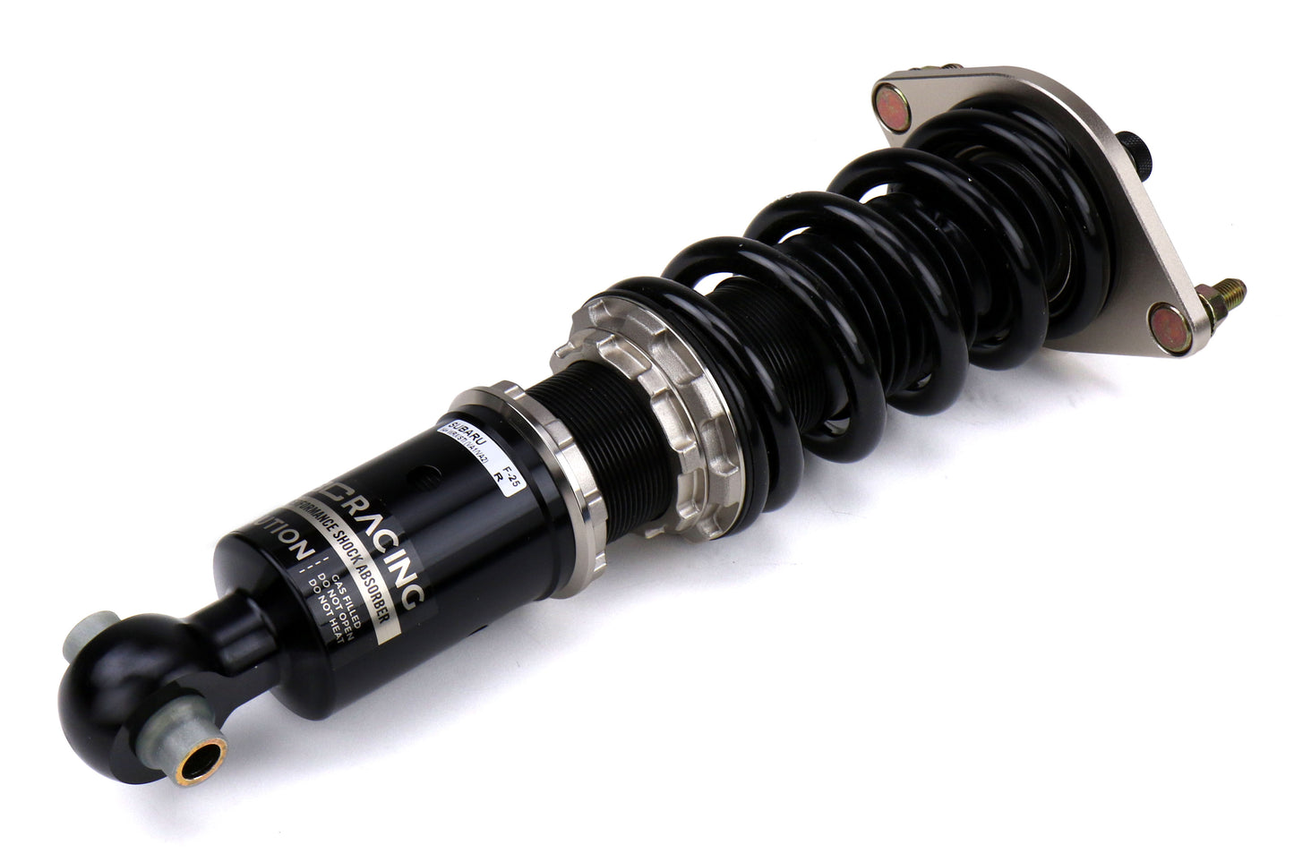 BCRF-25E-BR-9K-9K BC Racing BR Coilovers Extreme Low - 2015+ WRX / 2015+ STI-Default Springs-9k-9k,