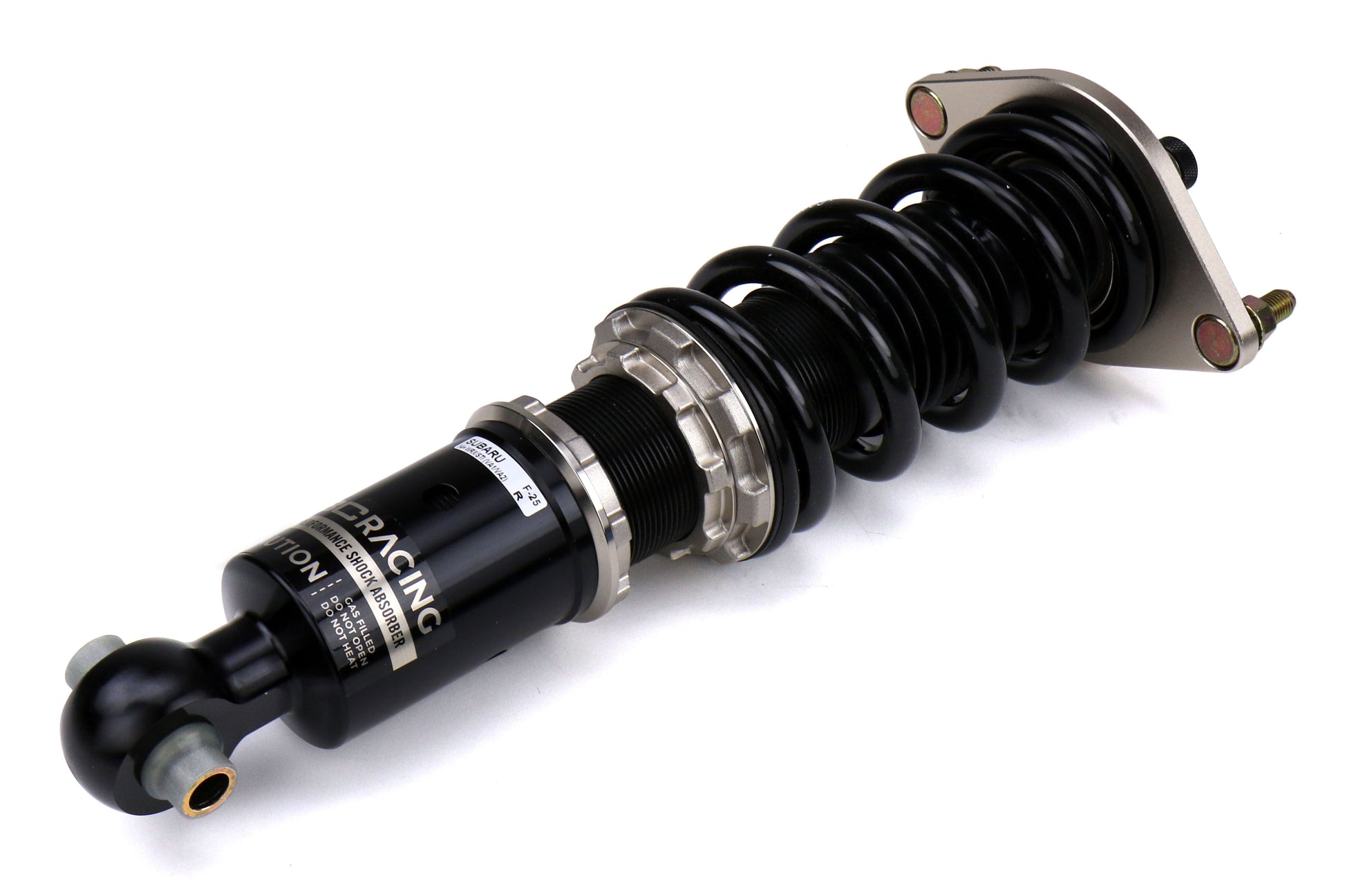 BCRF-25E-BR-9K-9K BC Racing BR Coilovers Extreme Low - 2015+ WRX / 2015+ STI-Default Springs-9k-9k,
