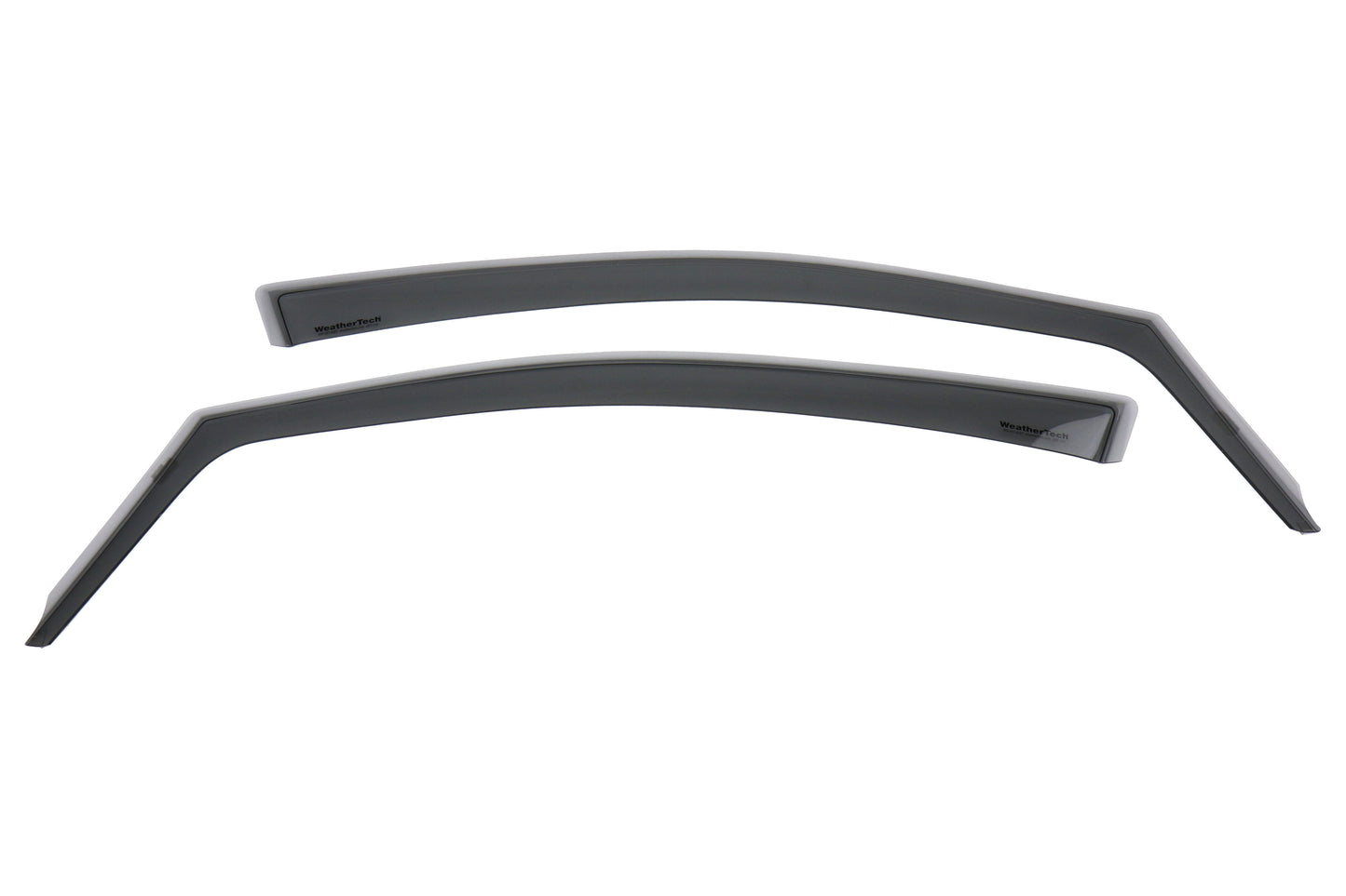 WEA70709 Weathertech Front Rain Guards - 2015+ WRX / 2015+ STI-Light Smoke,