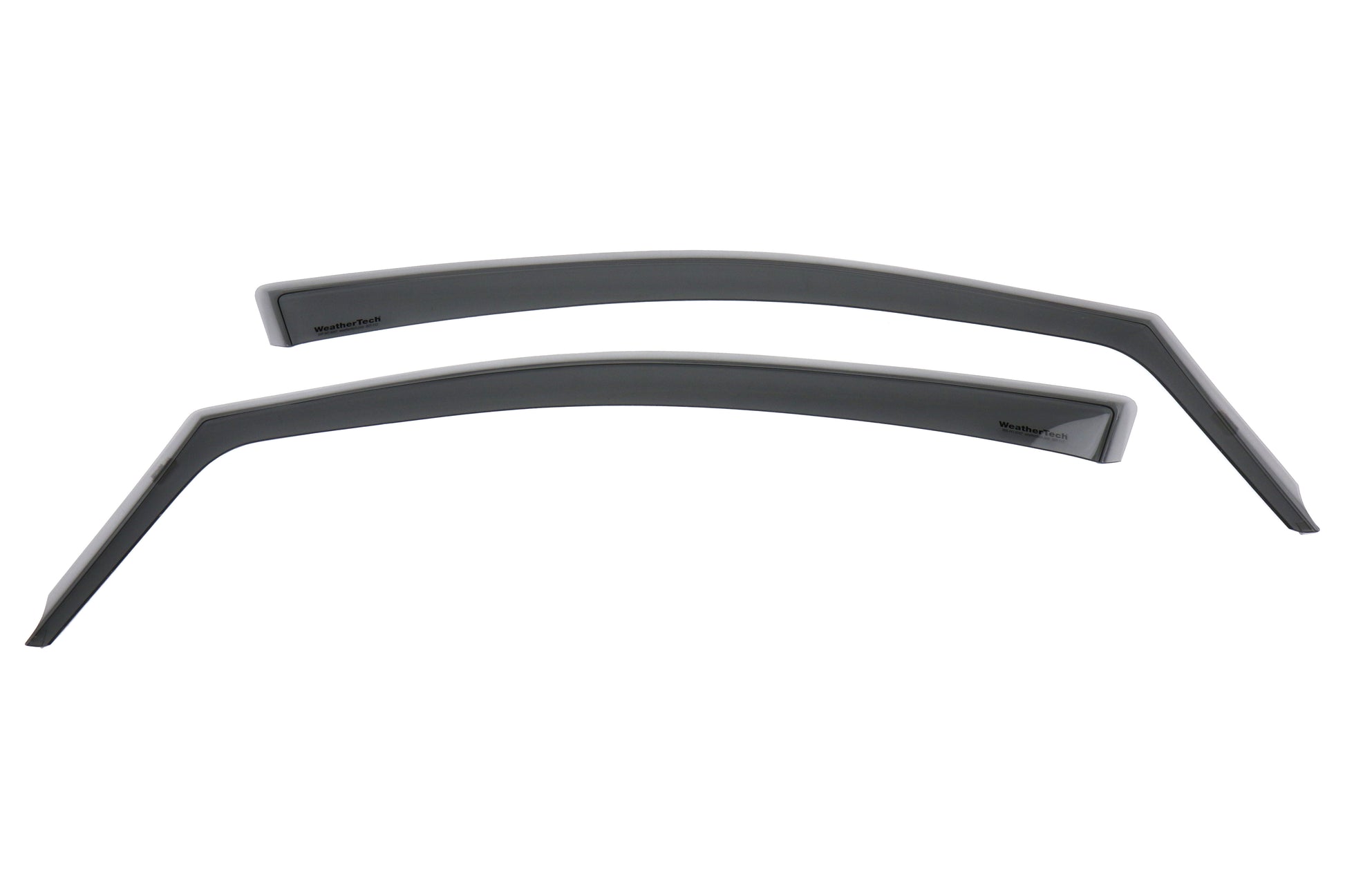 WEA70709 Weathertech Front Rain Guards - 2015+ WRX / 2015+ STI-Light Smoke,
