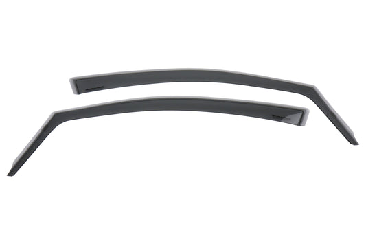 WEA70709 Weathertech Front Rain Guards - 2015+ WRX / 2015+ STI-Light Smoke,