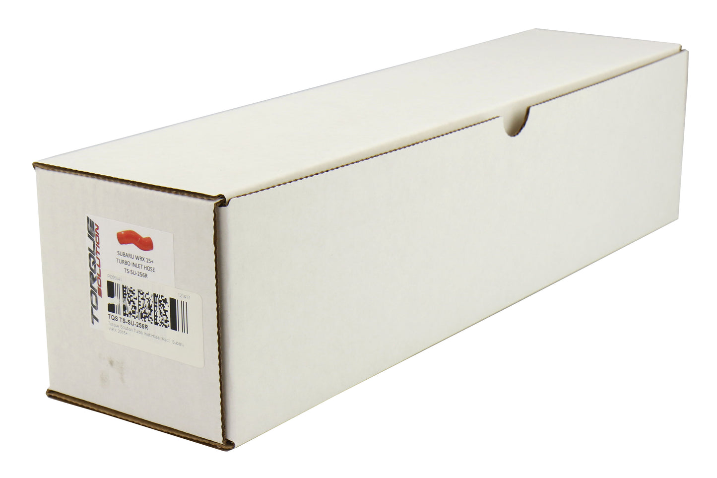 TQSTS-SU-256R Torque Solution Turbo Inlet Hose - 2015+ WRX-Red,
