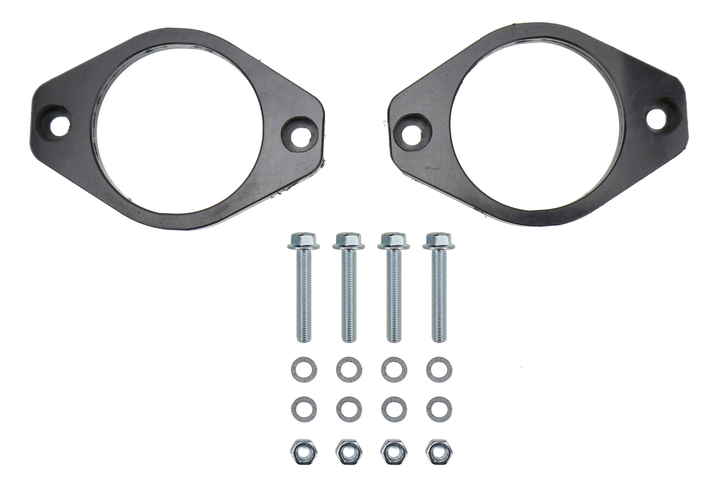 SBTSUS-501R-PBK Subtle Solutions 1/2in Saggy Butt Rear Spacer Set - 2015-2021 Subaru WRX / 2013-2021 FRS / BRZ / 86 / 2014-2017 Forester / 2016-2018 Crosstrek,