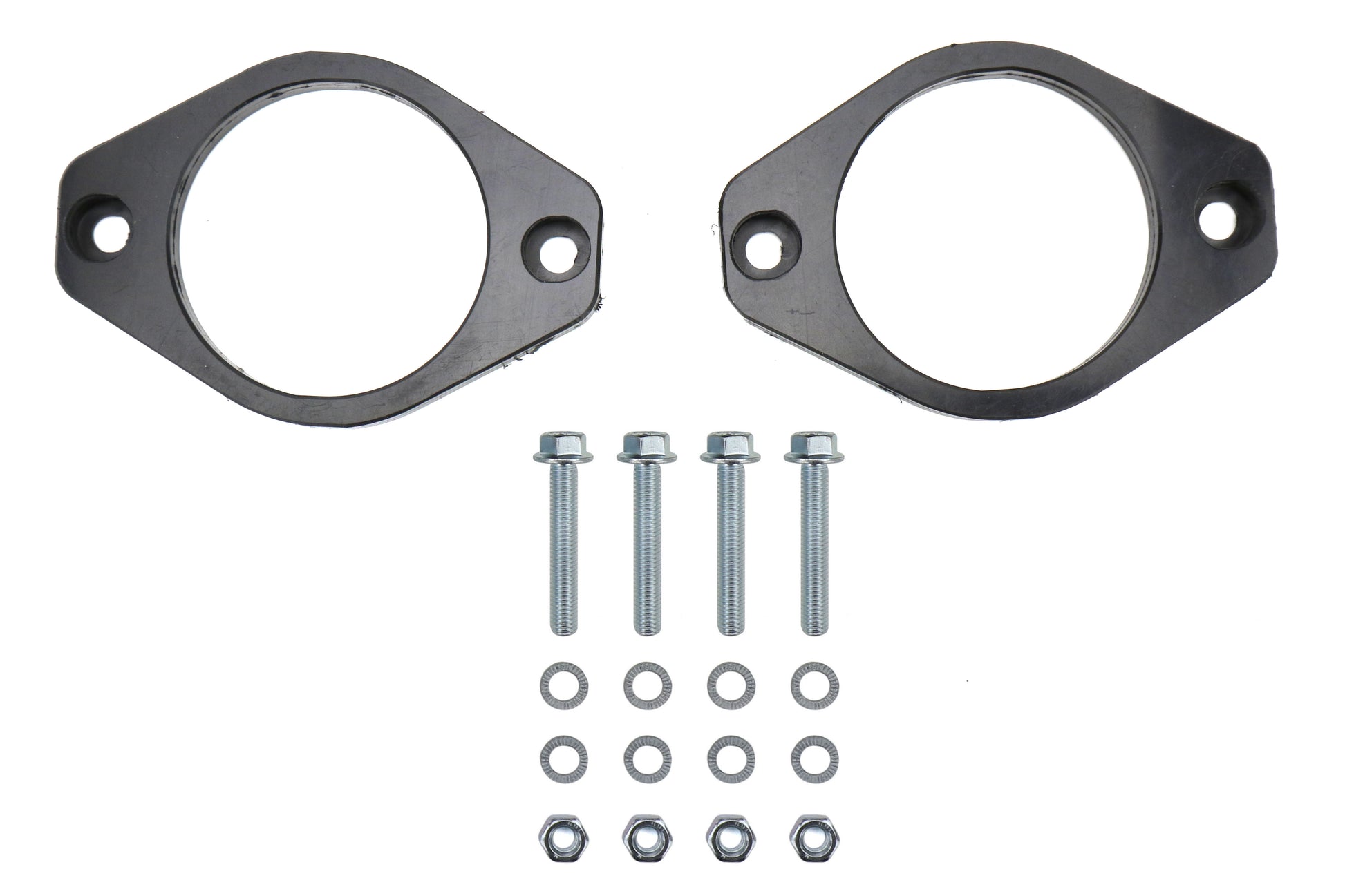 SBTSUS-501R-PBK Subtle Solutions 1/2in Saggy Butt Rear Spacer Set - 2015-2021 Subaru WRX / 2013-2021 FRS / BRZ / 86 / 2014-2017 Forester / 2016-2018 Crosstrek,