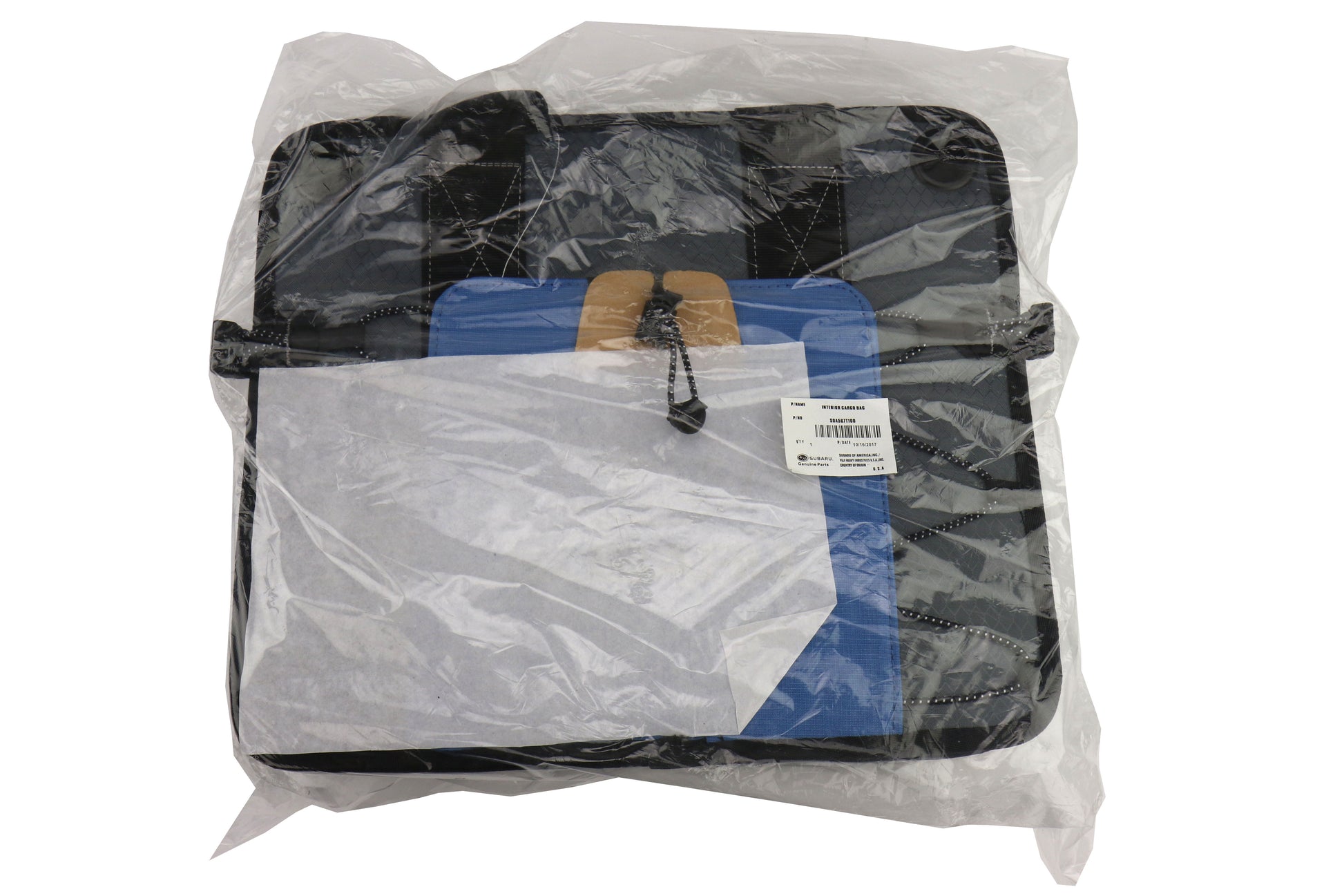 SUBSOA567T100 Subaru Trunk Cargo Organizer - Universal,