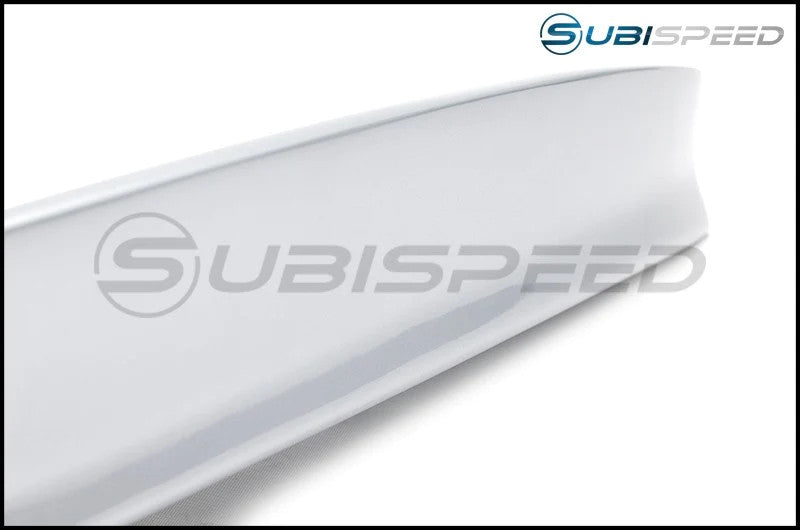 SKU: A.70009.1-G1U,,OLM Paint Matched Duckbill Spoiler - Ice Silver Metallic,
