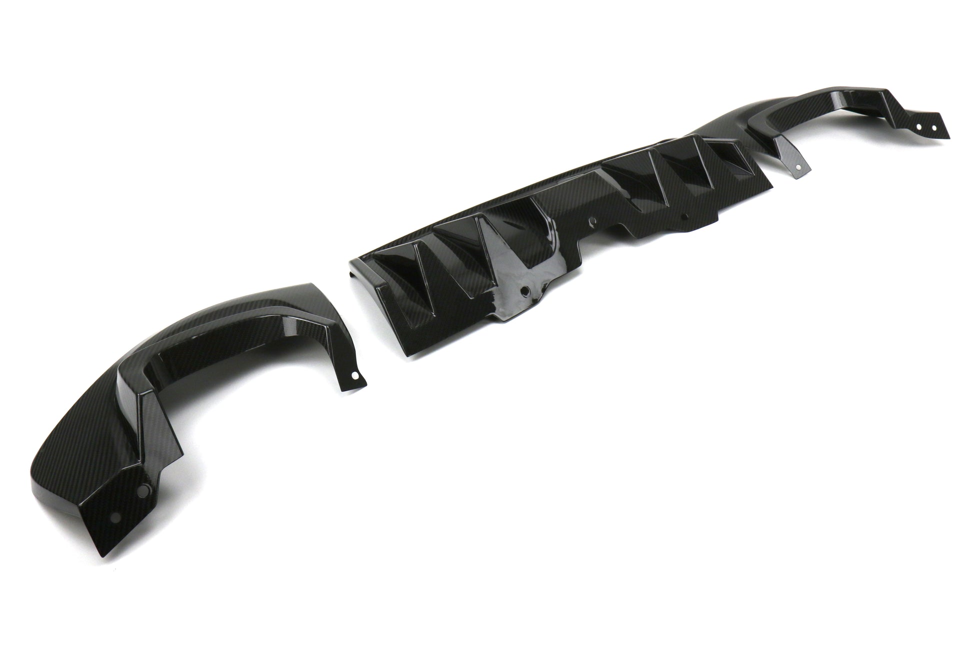 OLMA.70064.1 OLM LE Dry Carbon Fiber Rear Diffuser - 2015+ WRX / STI,