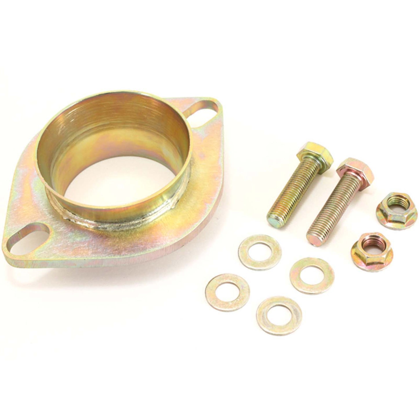 GRM077044 GrimmSpeed 3in Downpipe to Stock Cat-Back Adapter - 2002-2021 Subaru Turbo EJ Engines,