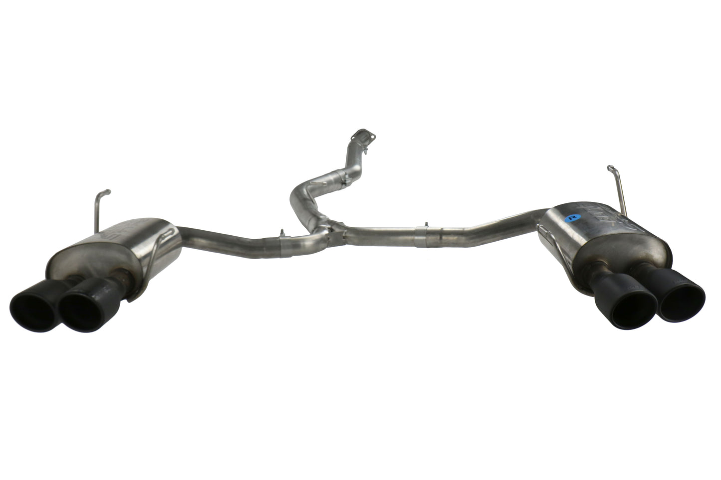 BRL140595CB Borla S-Type Cat-Back Exhaust System - 2015+ WRX / STI,