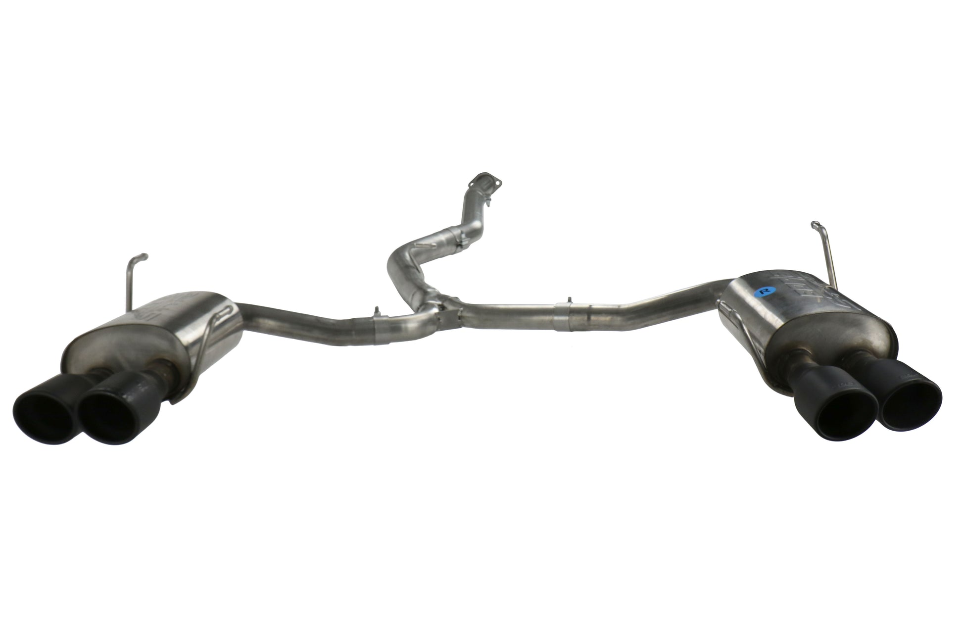 BRL140595CB Borla S-Type Cat-Back Exhaust System - 2015+ WRX / STI,
