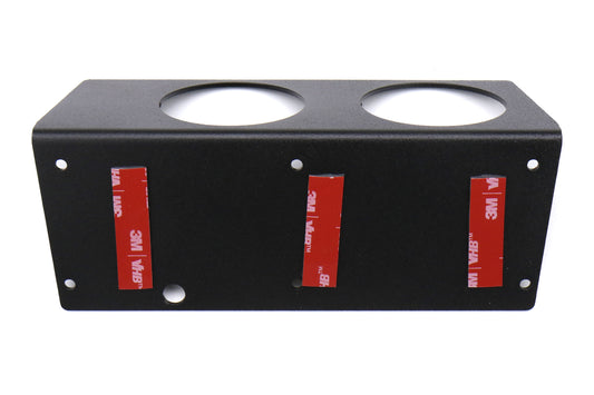 CUBCP025200W 15-20 WRX & STI Cubbypod Dual 52mm Gauge Pod,