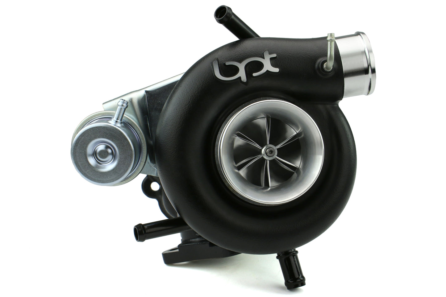 BLCDOM1.5XT10CM3INCOAT Blouch Dominator Turbo 1.5XT-R 10cm With Ceramic Coating - 2002-2007 Subaru WRX / 2004-2021 Subaru STI,