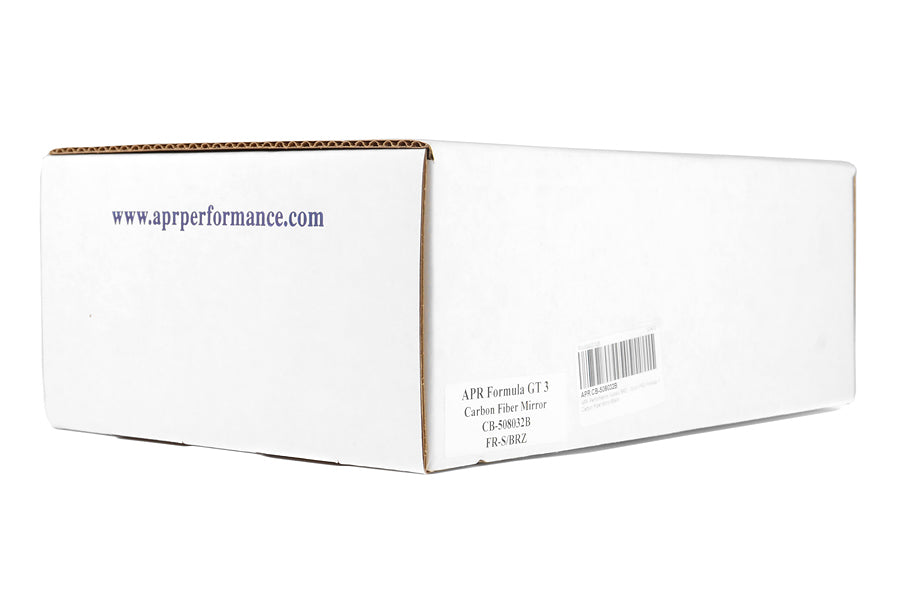 APPCB-508032B APR Carbon Fiber Formula 3 Mirrors - 2013+ FT86,