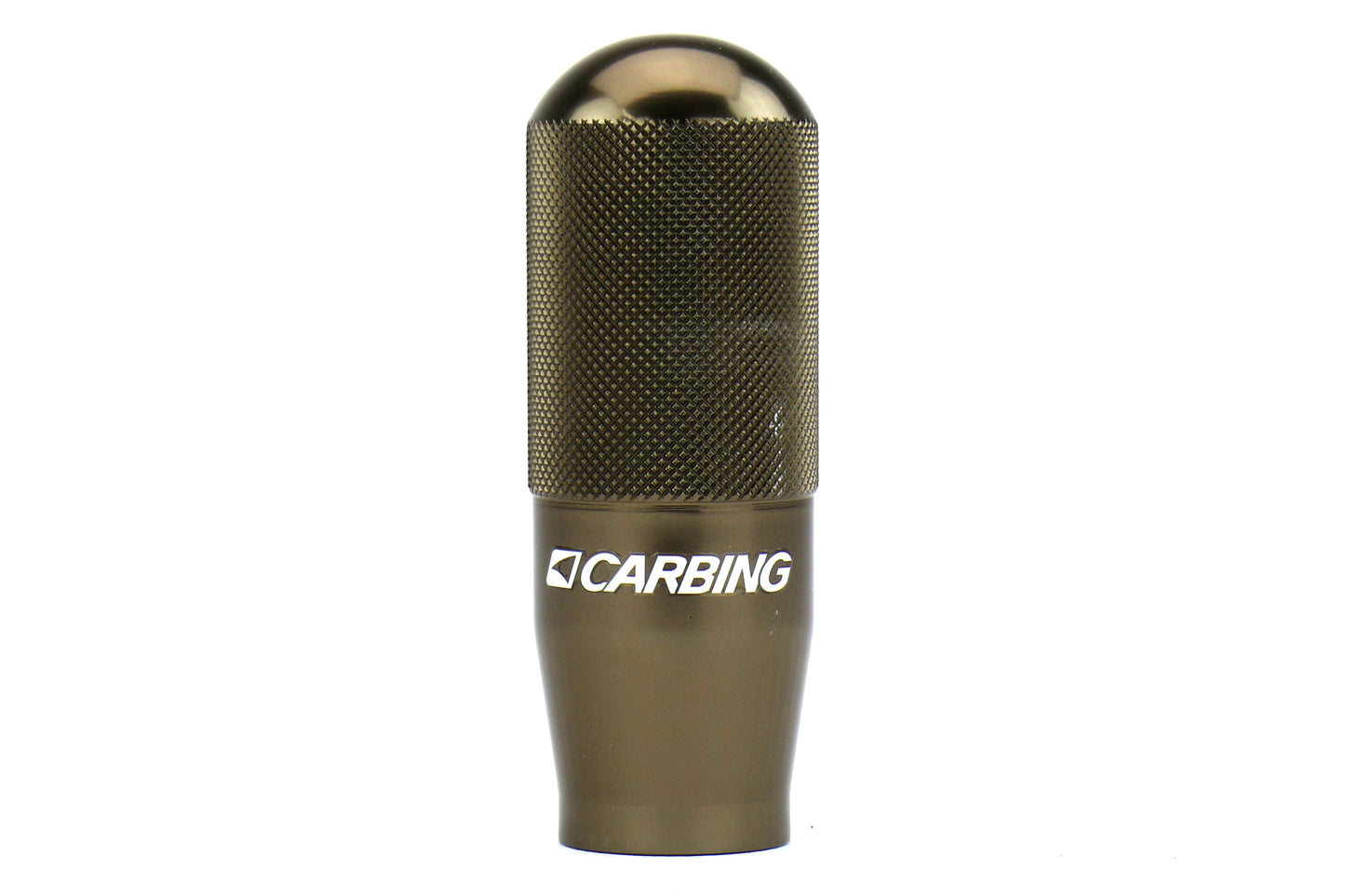 CBGCA 321 120 4 T Carbing High Grip Shift Knob - 2015+ WRX / STI / 2013+ FT86 / 2014+ Forester-Gunmetal,