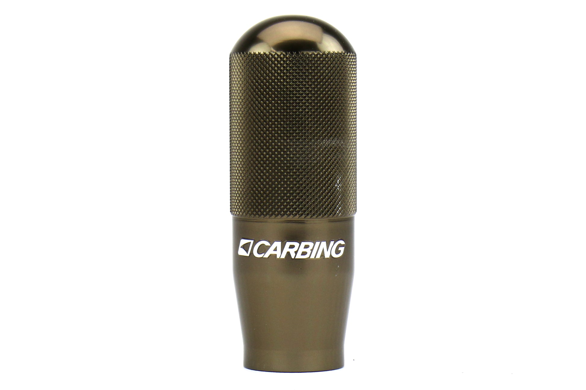CBGCA 321 120 4 T Carbing High Grip Shift Knob - 2015+ WRX / STI / 2013+ FT86 / 2014+ Forester-Gunmetal,