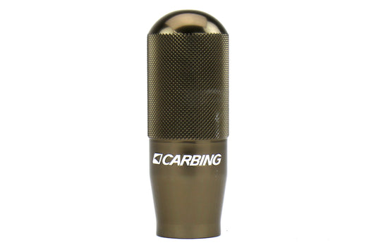 CBGCA 321 120 4 T Carbing High Grip Shift Knob - 2015+ WRX / STI / 2013+ FT86 / 2014+ Forester-Gunmetal,