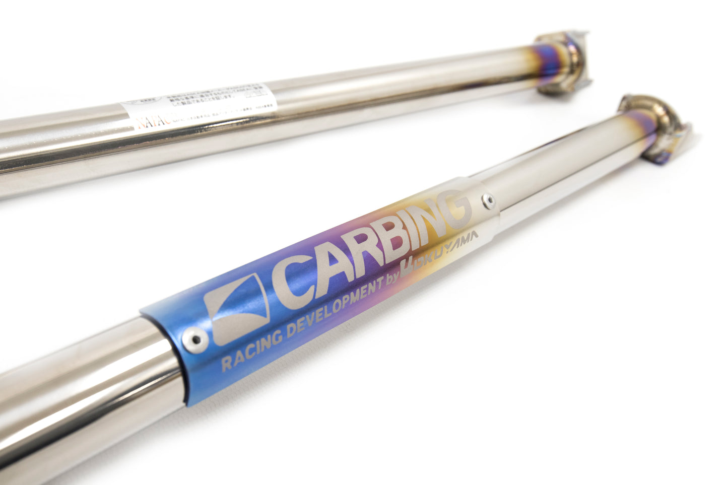 CBGCA6930552 Carbing Front Tower Brace - Steel / Aluminum / Titanium : Titanium (693 055 2),