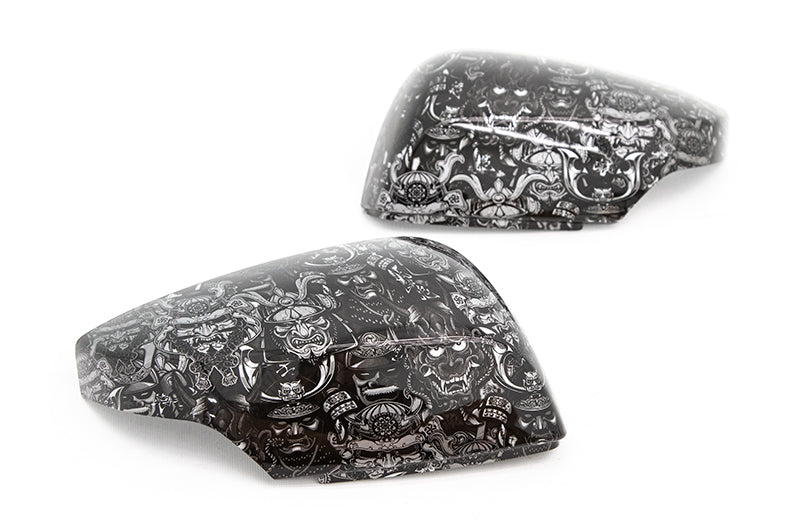 OLMA.70180.1 OLM Graphic Design Mirror Covers (Dragons) - 2015+ WRX / STI,