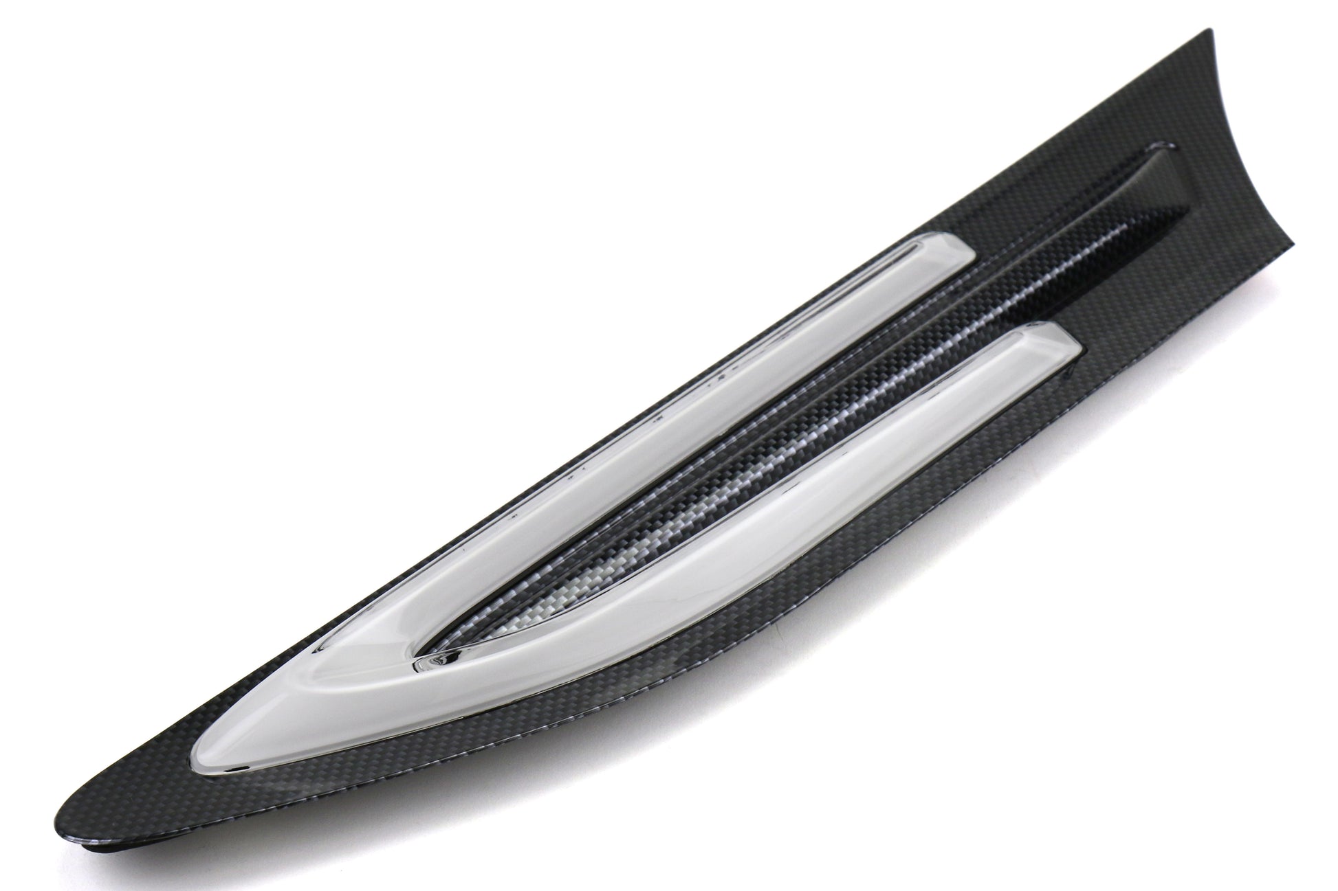 GCSBRZSTIFGAR-CF Turn Signal Paint Matched Fender Garnish - 2013+ FT86-Carbon Fiber,