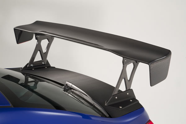 VASVAWING1430-290 Varis Carbon Fiber GT Wing with Mounts - 2015+ WRX / 2015+ STI,