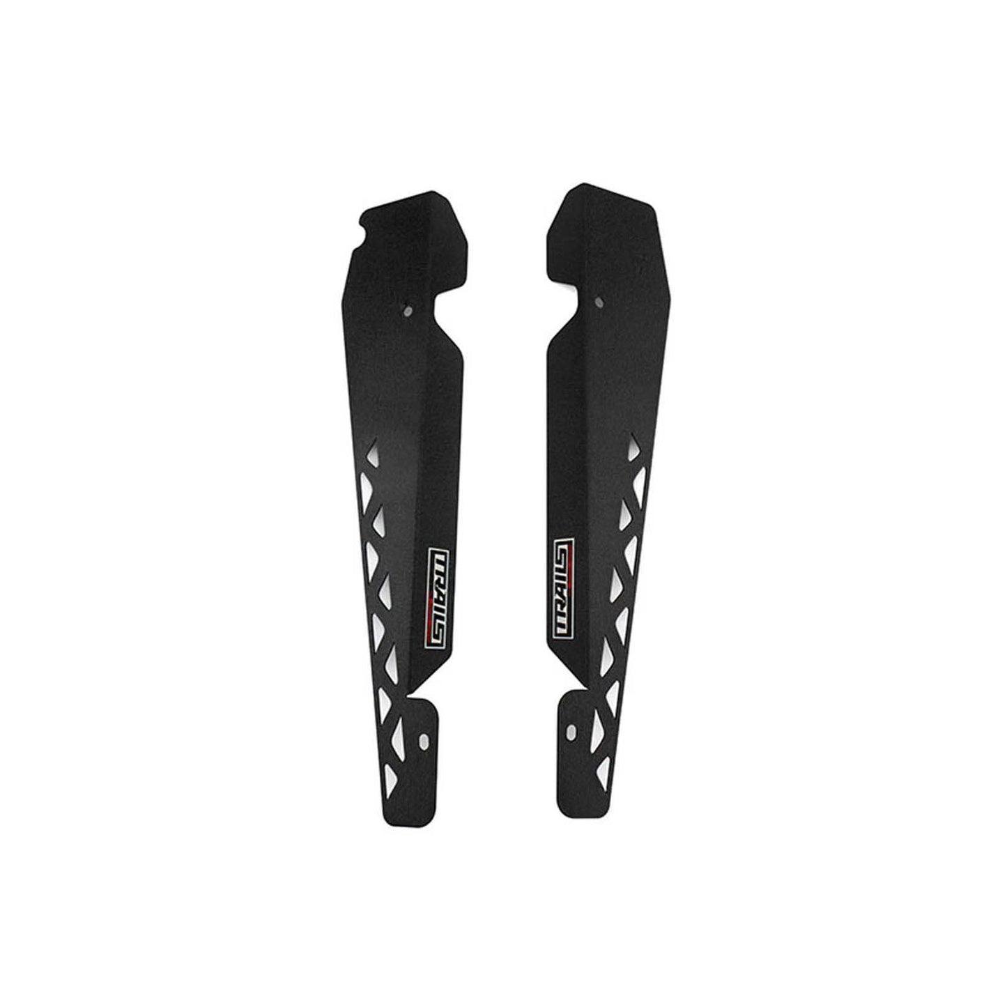 TRAILS by GrimmSpeed Fender Shrouds BLACK - 2013-2017 Subaru Crosstrek