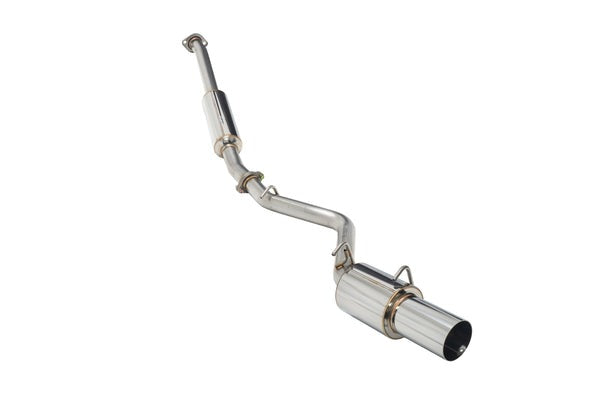 APE191KF002 APEXi N1 Evolution-R Single Exit Catback Exhaust 2022-2023 Subaru WRX,