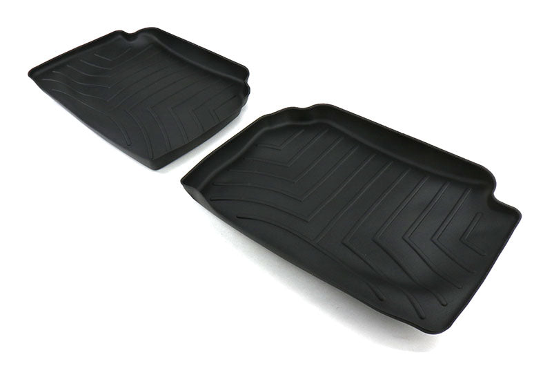 Weathertech Floorliner Black Rear Subaru Models (Inc. 2002-2007 WRX / 2004-2007 STI)