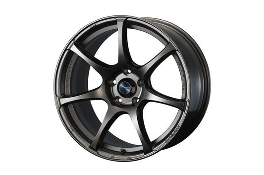 WedsSport SA-75R EJ Bronze 18x9.5 +38mm 5x114.3 (Single Wheel)  - 2015-2024 Subaru WRX / 2015-2021 STI / 2019-2024 Forester