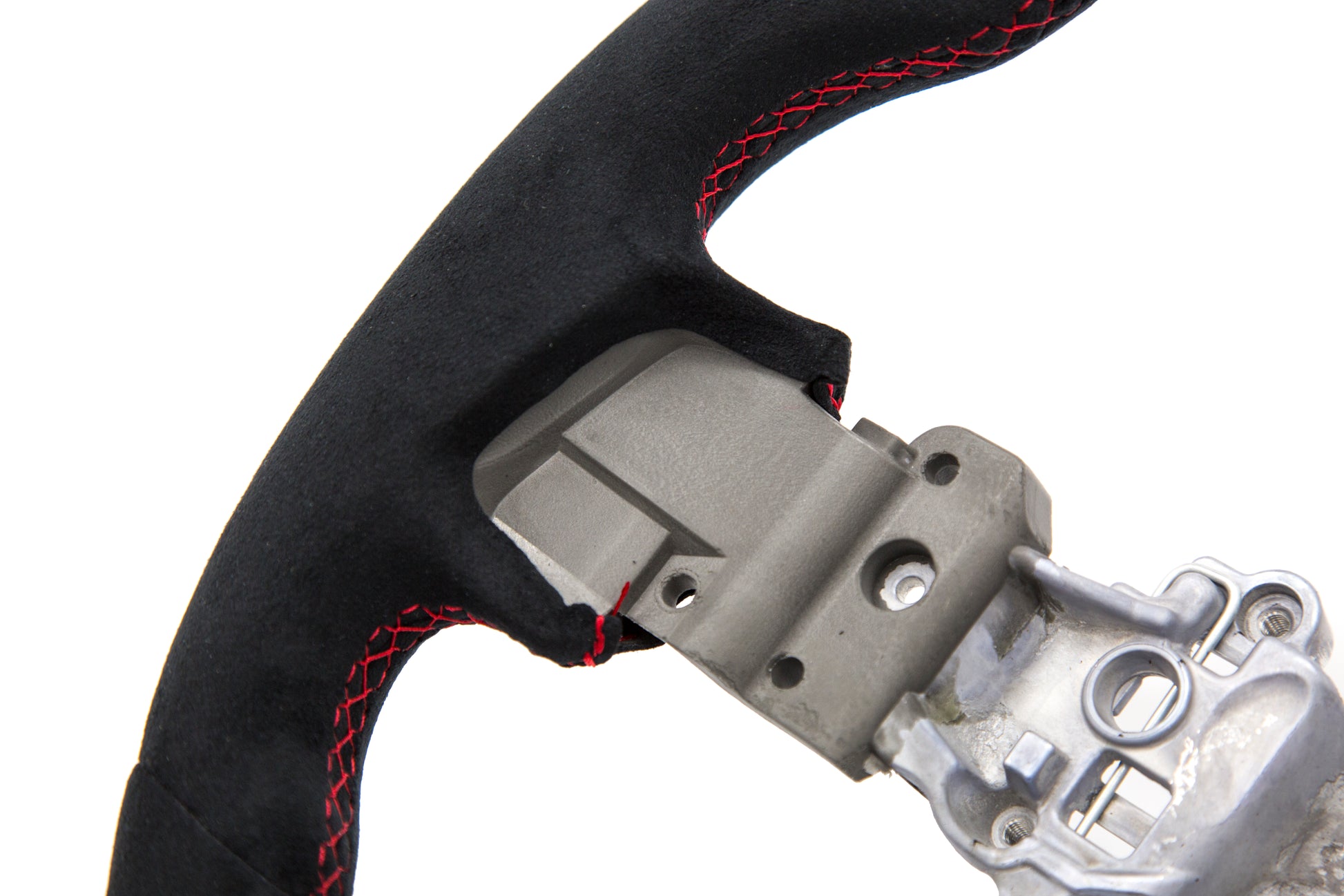 SUB34312VA130 Subaru OEM Type RA Ultrasuede Steering Wheel - 15+ WRX / STI,