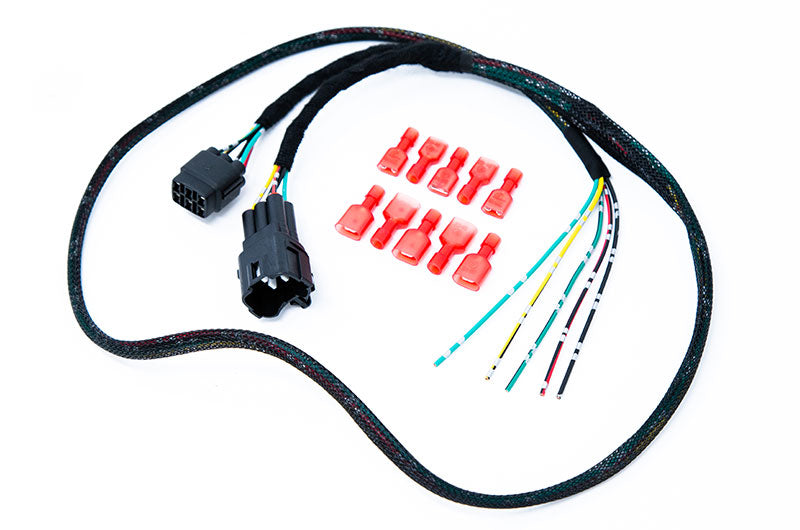 GCS Rear Fog / Brake/ Reverse Light Smoked Lens & OLM PnP Harness Kit - 2015-2022 Subaru WRX / 2015-2021 STI