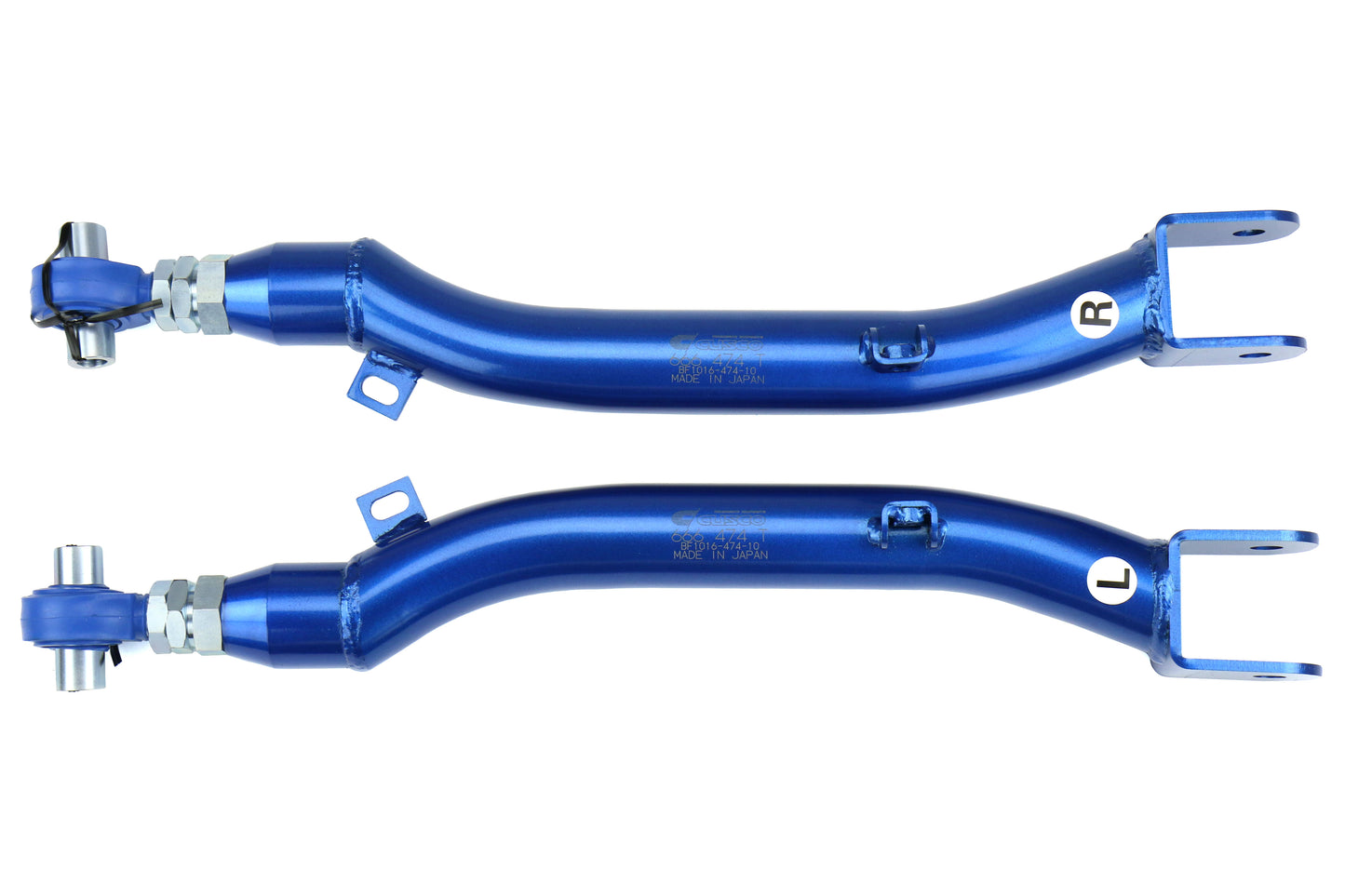 CUS666 474 T Cusco Adjustable Rear Trailing Arms - 2002-2007 Subaru WRX/STI,