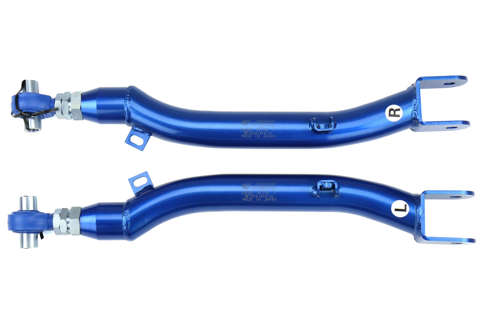 CUS666 474 T Cusco Adjustable Rear Trailing Arms - 2002-2007 Subaru WRX/STI,
