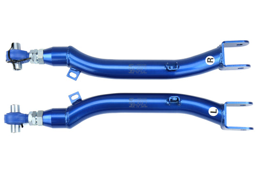 CUS666 474 T Cusco Adjustable Rear Trailing Arms - 2002-2007 Subaru WRX/STI,