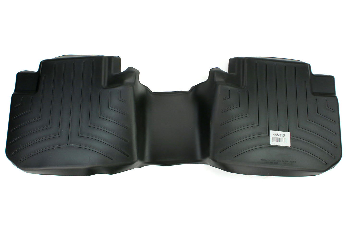 WEA445312 WeatherTech FloorLiner DigitalFit All Weather Floor Mats - 2014+ Forester-Rear,