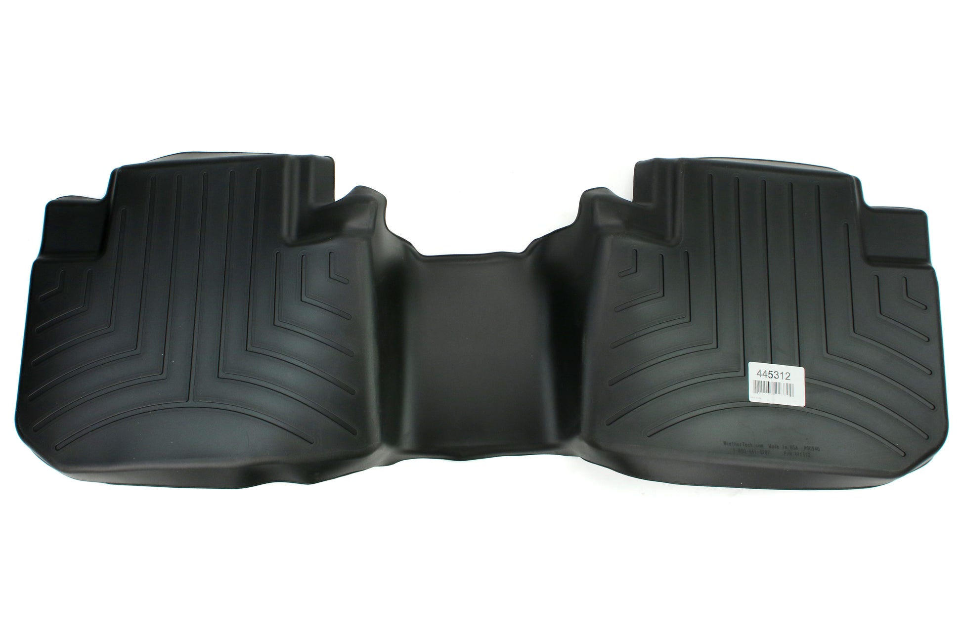 WEA445312 WeatherTech FloorLiner DigitalFit All Weather Floor Mats - 2014+ Forester-Rear,