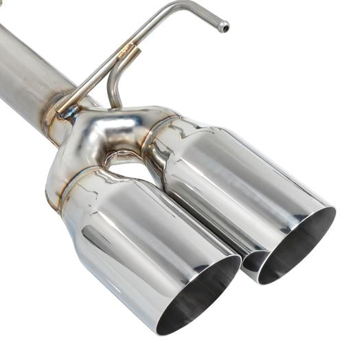 REMRO-TSVA-S4 Greddy Remark Axleback Exhaust 4in Tip - 2015+ WRX / STI-Stainless Tips-Single Wall,