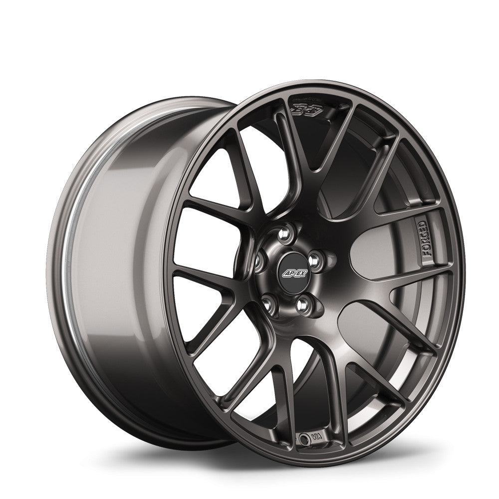 AXREC7R179ET35-5100-561-AN Apex Race Parts 17x9 +35 EC-7R Forged Anthracite,