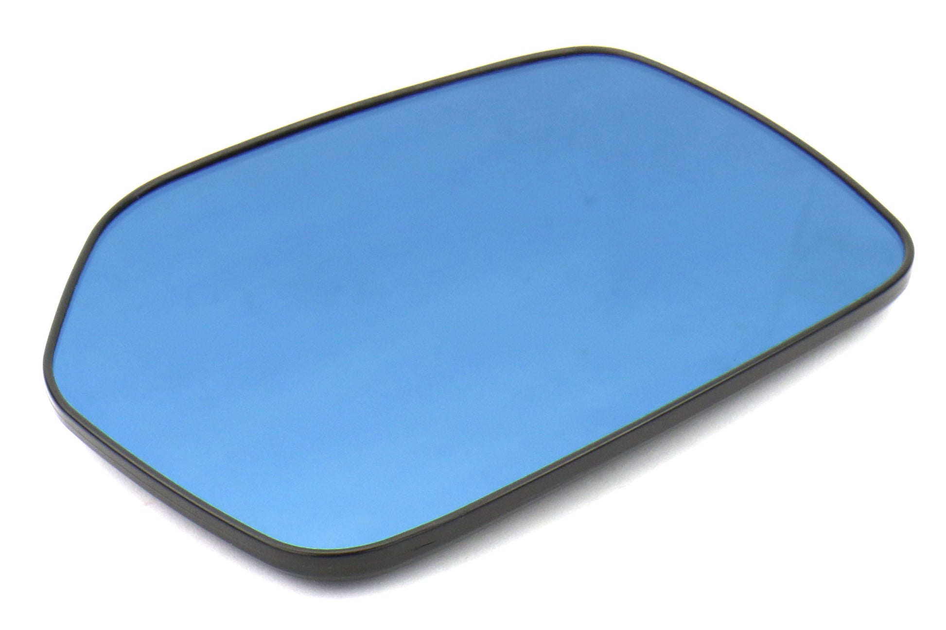 OLMMRL-WRX14-LPBH OLM Wide Angle Convex Mirrors with Turn Signals and Defrosters (Blue) - 2015+ WRX / 2015+ STI / 15-17 Crosstrek,