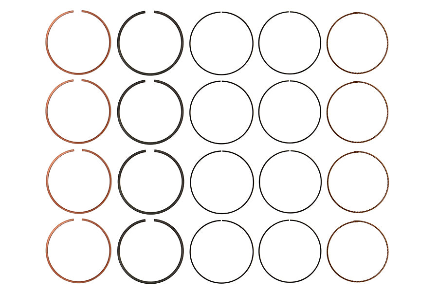 CRLSC7422 CP Piston Set 99.75mm Bore 8.2:1 CR - Subaru EJ25 Turbo Models (inc. 2006-2014 WRX / 2004+ STI),