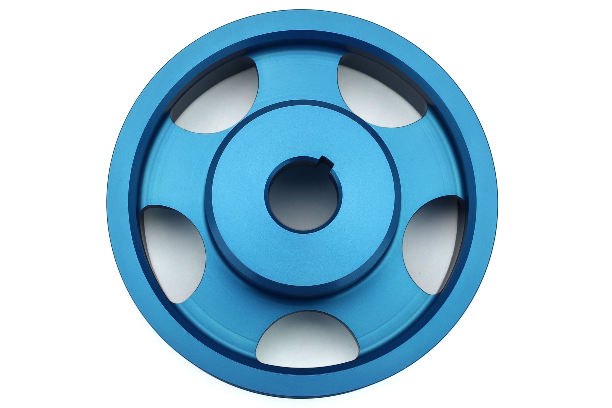 COB300102B COBB Lightweight Main Pulley - 2015+ STI-Blue,