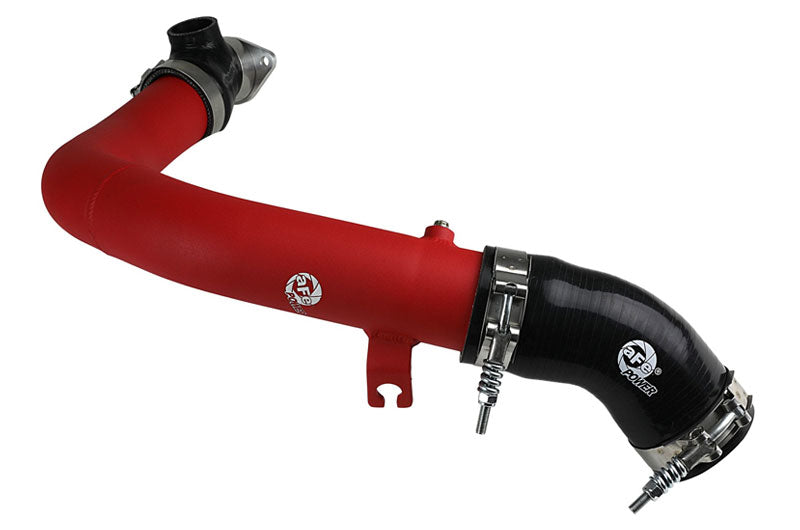 Advanced Flow Engineering BladeRunner 2-1/2 IN Aluminum Hot Charge Pipe Red H4-2.0L (t) - 2015-2021 Subaru WRX