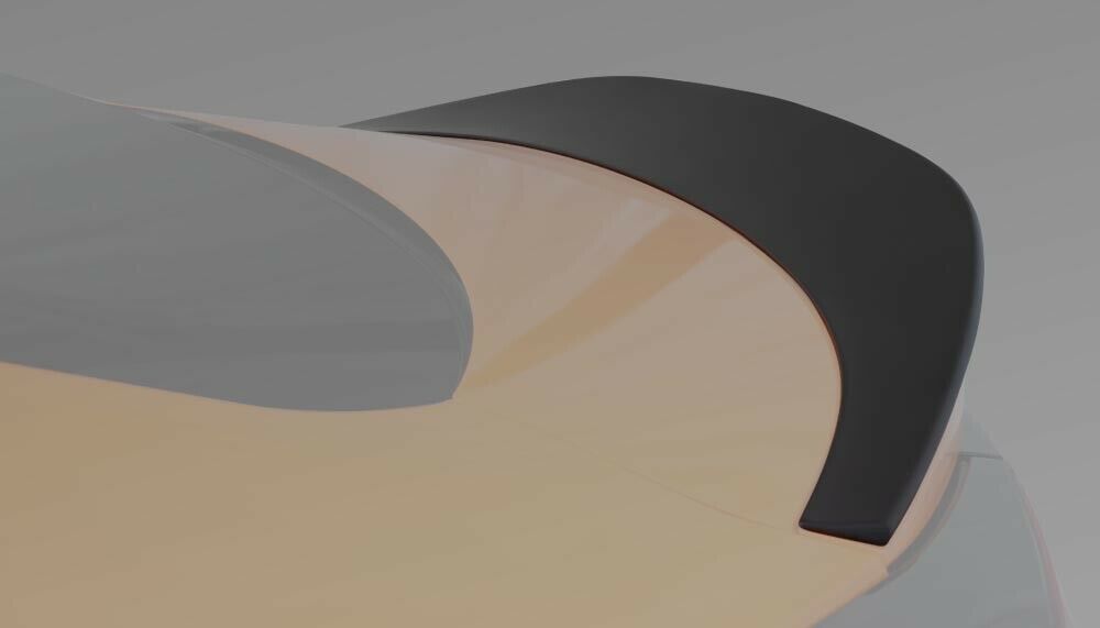 TOM64440-TZN80-Z TOMS Trunk Lid Spoiler Unpainted 2022+ Toyota GR86,