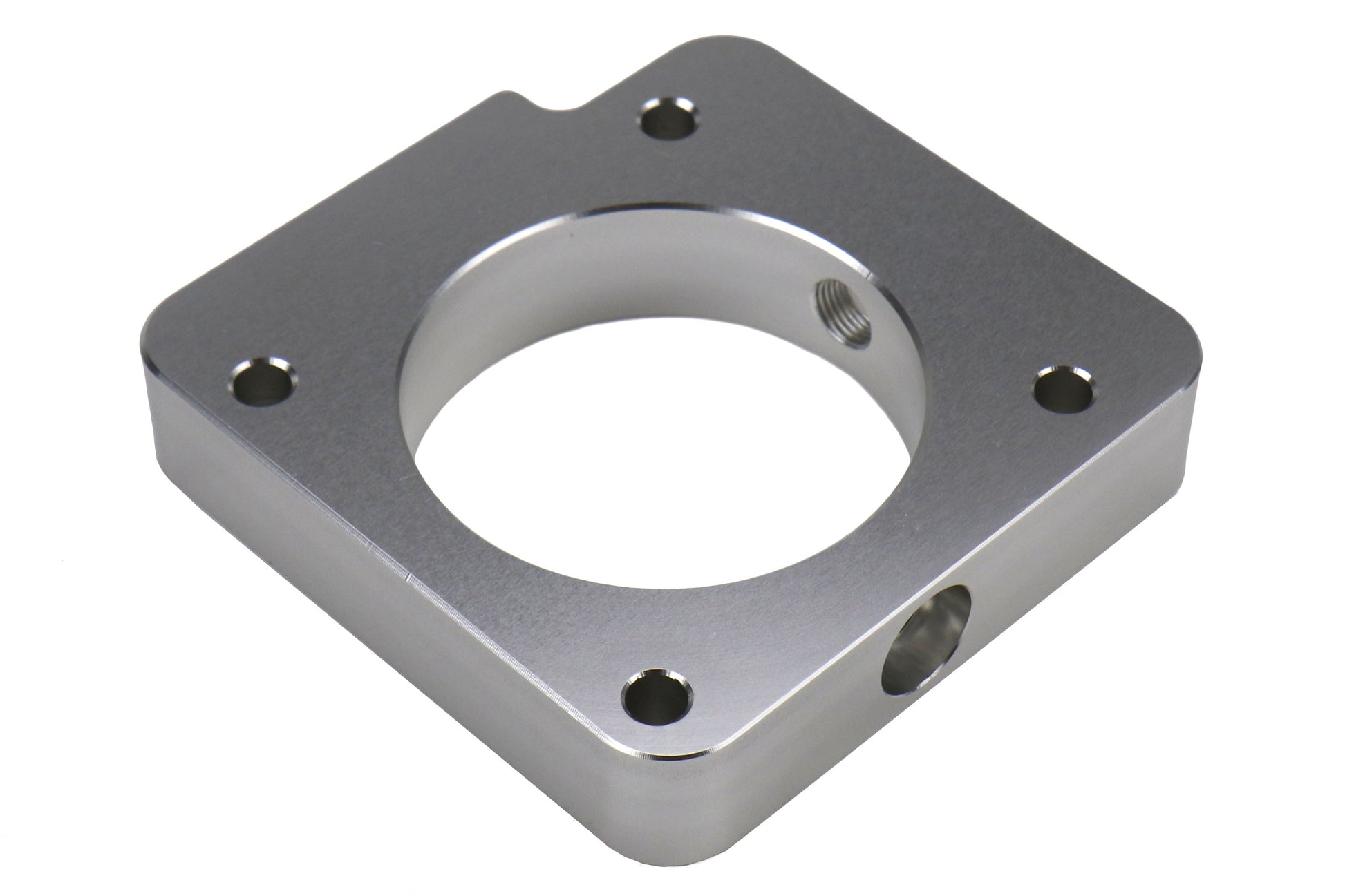 TQSTS-TBS-027 Torque Solutions Throttle Body Spacer - 2015+ STI-Silver,